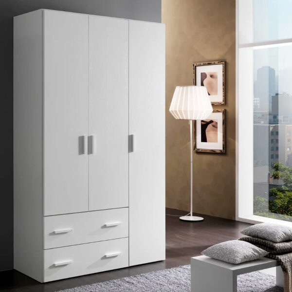 ARMADIO DESIGN ROSY BIANCO