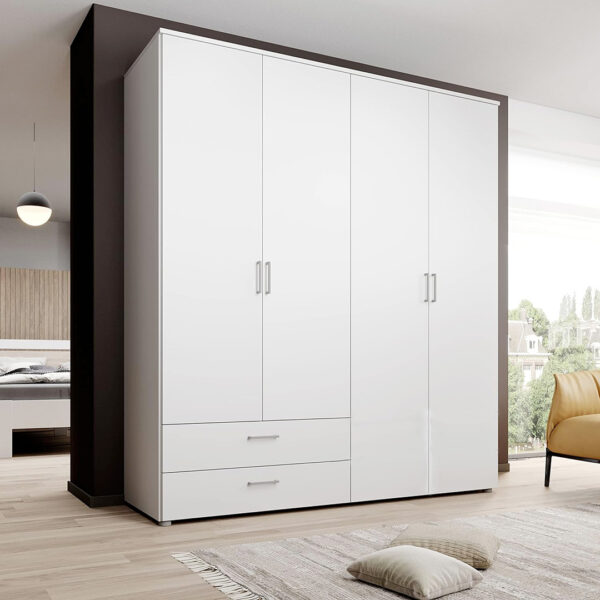 ARMADIO MODERNO ROSY BIANCO