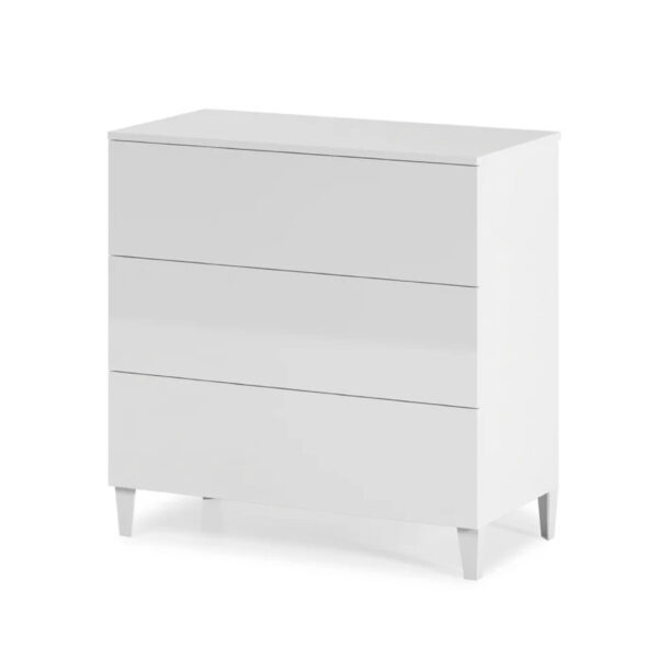CASSETTIERA MODERNA LOFT BIANCA