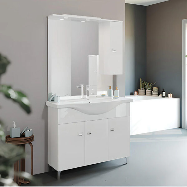 COMPOSIZIONE BAGNO SMART 105CM