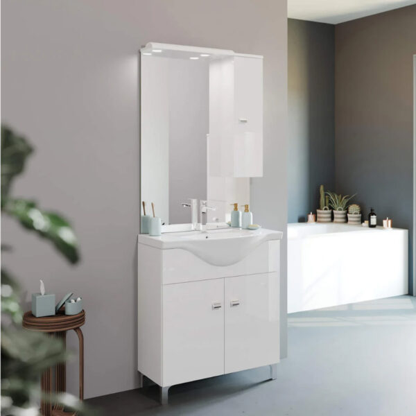 COMPOSIZIONE BAGNO SMART 75CM