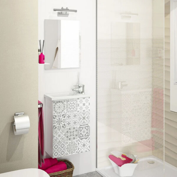COMPOSIZIONE BAGNO SOSPESA PICCOLA DARBY