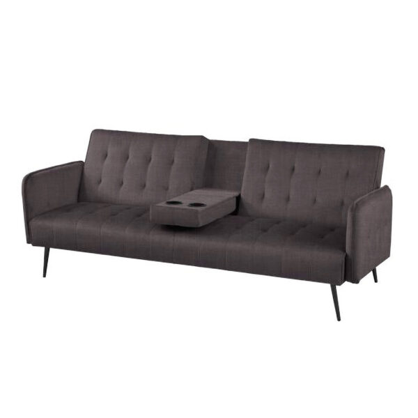 DIVANO LETTO NEW marrone
