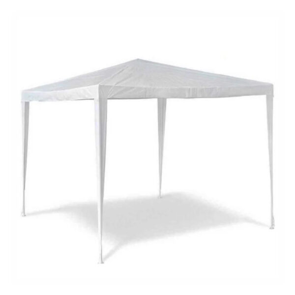 GAZEBO PVC BIANCO 3X3