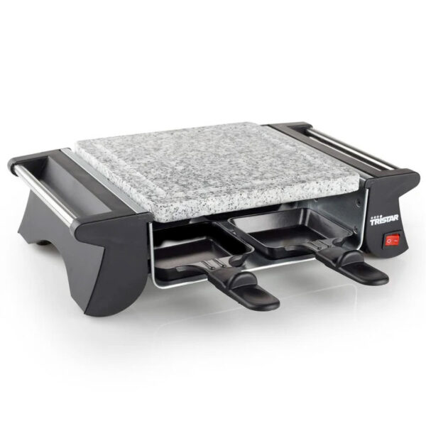 RACLETTE ELETTRICA A PIETRA