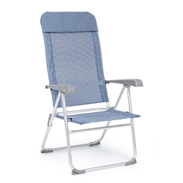 SEDIA SDRAIO BLU