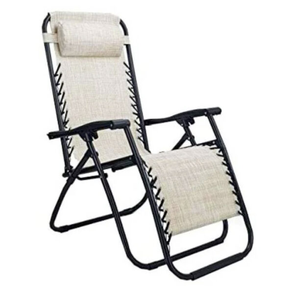 SEDIA SDRAIO CORDONATA BEIGE