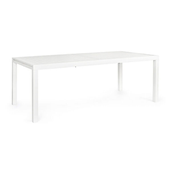 TAVOLO ALLUNGABILE HILDE BIANCO 240cm