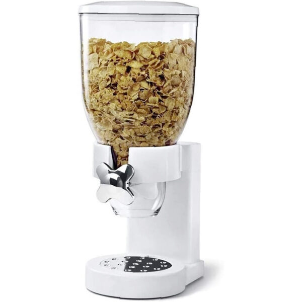DISPENSER CEREALI SINGOLO BIANCO