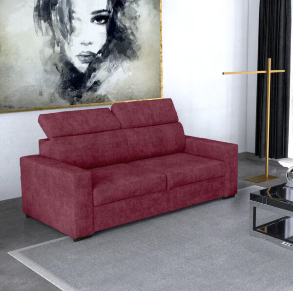 DIVANO LETTO KEROS BORDEAUX