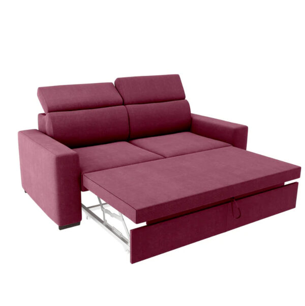 DIVANO LETTO KEROS BORDEAUX2