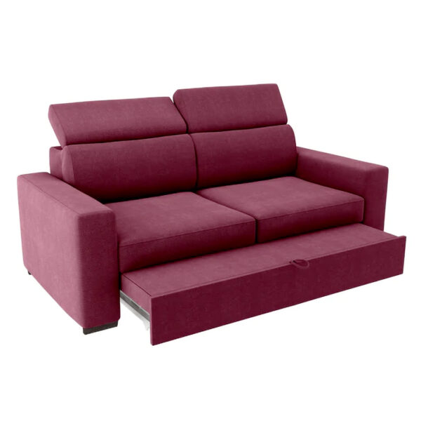 DIVANO LETTO KEROS BORDEAUX3